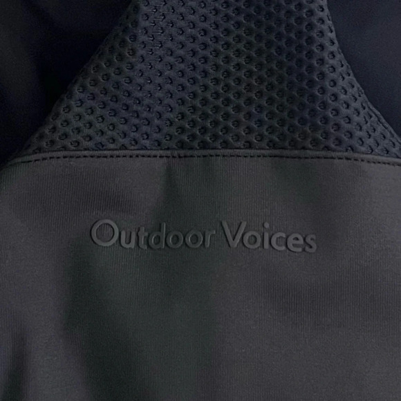 Outdoor Voices Doing Things Dress Black Athletic Workout Tennis Mini - Picture 11 of 16